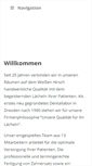 Mobile Screenshot of boehme-behme.de